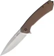 Ganzo Knives Skimen Framelock Bronze - GA36835