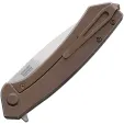 Ganzo Knives Skimen Framelock Bronze GA36835