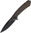 Ganzo Knives Skimen Framelock Bronze - GA36842