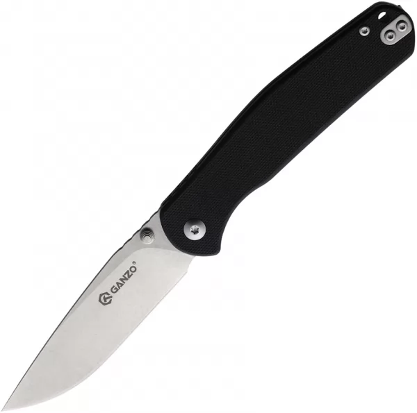 Ganzo Knives Linerlock Black GA6804BK