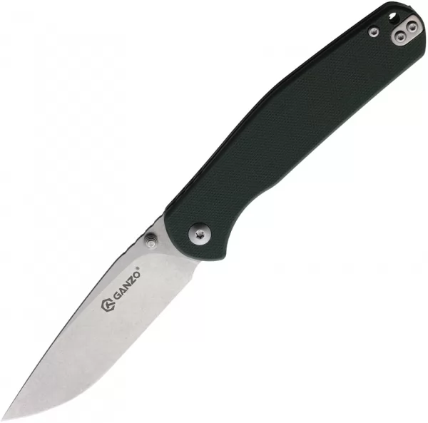 Ganzo Knives Linerlock Green GA6804GR