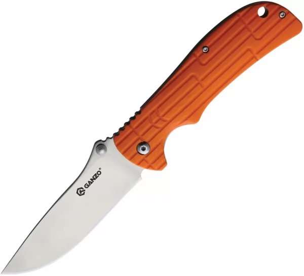 Ganzo Knives G723 Framelock Orange GA723OR