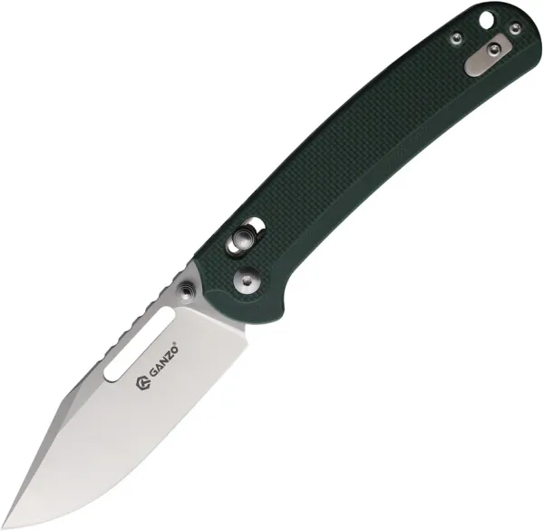 Ganzo Knives G-Lock Green GA768GB