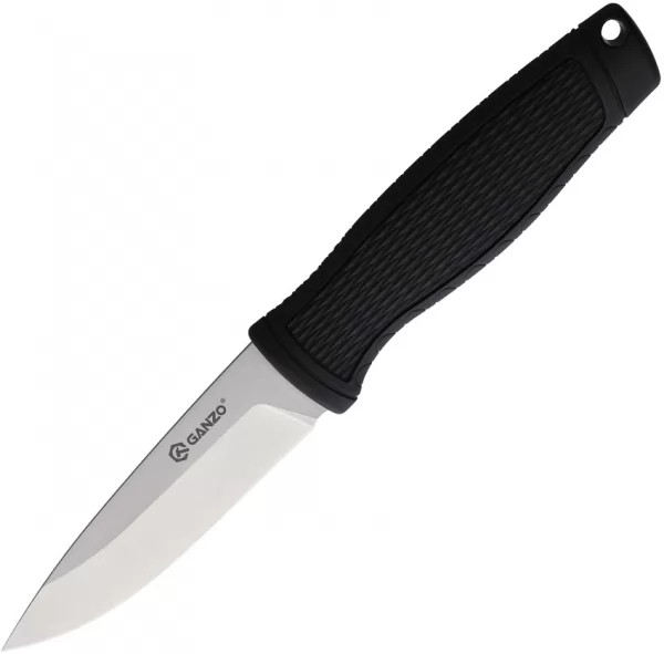 Ganzo Knives Fixed Blade Black GA806BK