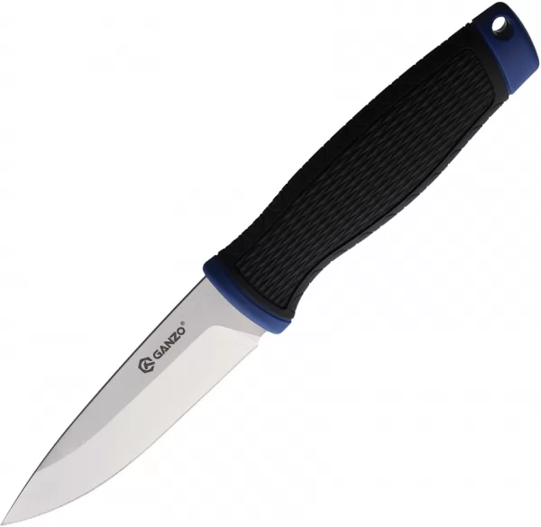 Ganzo Knives Fixed Blade Blue GA806BL