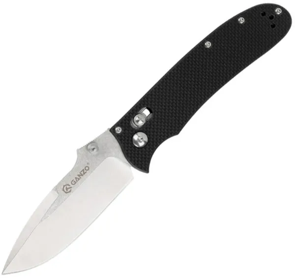 Ganzo Knives D704 G-Lock Black GAD704BK