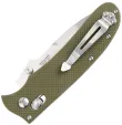 Ganzo Knives D704 G-Lock Green GAD704GR
