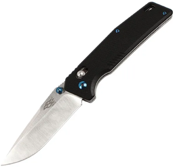 Ganzo Knives Firebird G-Lock Black G10 GAFB7601BK