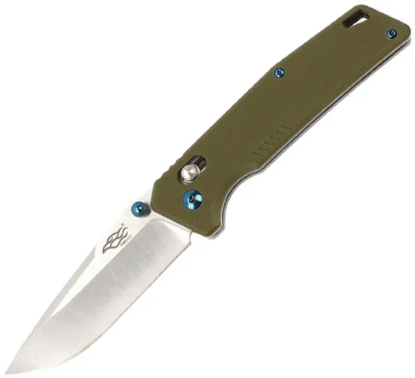 Ganzo Knives Firebird G-Lock Grn G10 GAFB7601GR