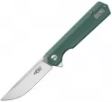 Ganzo Knives Firebird Linerlock Green - GAFH11SGB