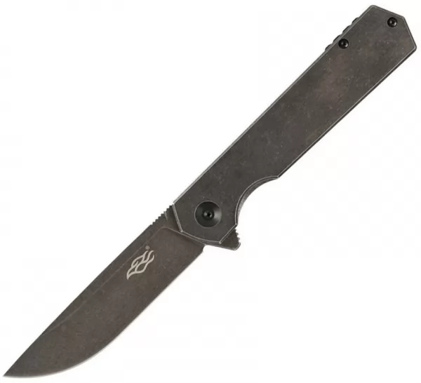 Ganzo Knives Firebird Framelock Black SW GAFH13SS