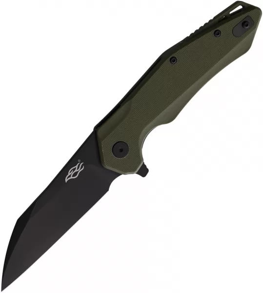 Ganzo Knives Firebird Linerlock Green GAFH31BGR