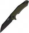 Ganzo Knives Firebird Linerlock Green - GAFH31BGR