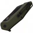 Ganzo Knives Firebird Linerlock Green GAFH31BGR