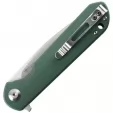 Ganzo Knives Firebird Linerlock Green GAFH41GB