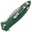 Ganzo Knives Firebird Linerlock Green GAFH51GB