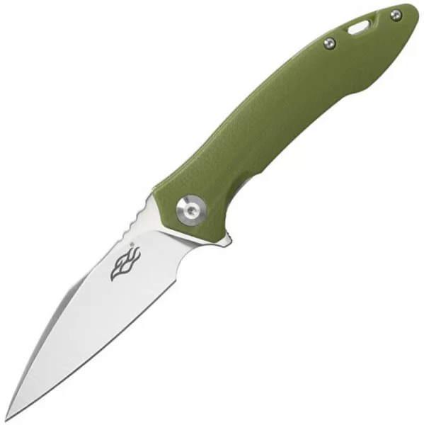 Ganzo Knives Firebird Linerlock Green GAFH51GR