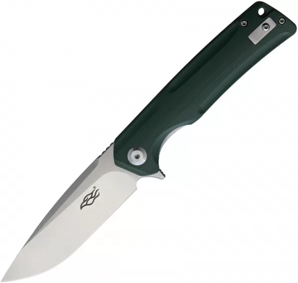 Ganzo Knives Firebird Linerlock Green GAFH91GB