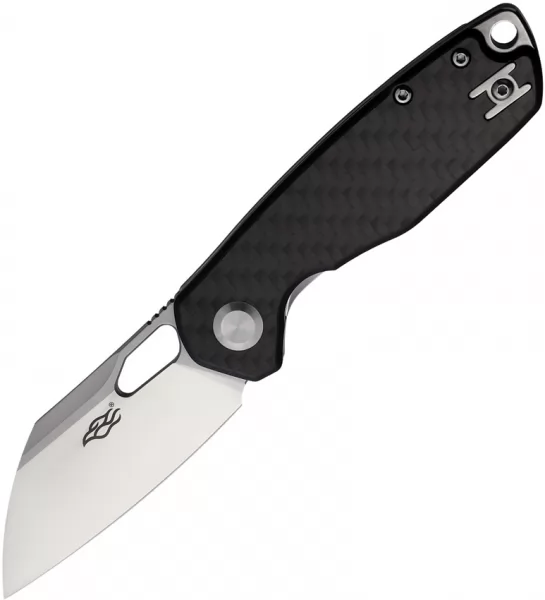 Ganzo Knives Firebird Linerlock Black CF GAFH924CF