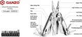 Ganzo Knives Multi Tool GAG303