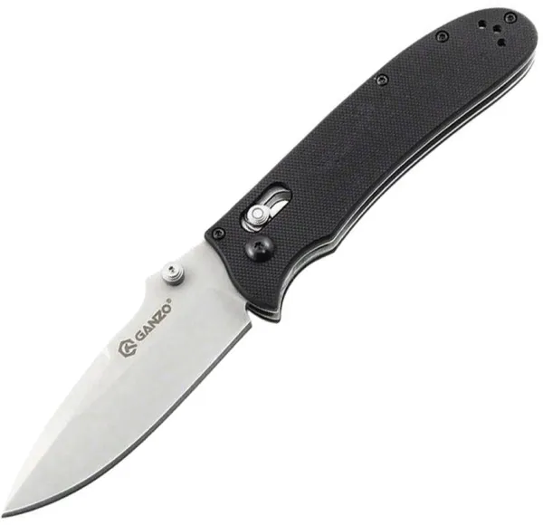 Ganzo Knives G-Lock Black-Satin GAG704BK