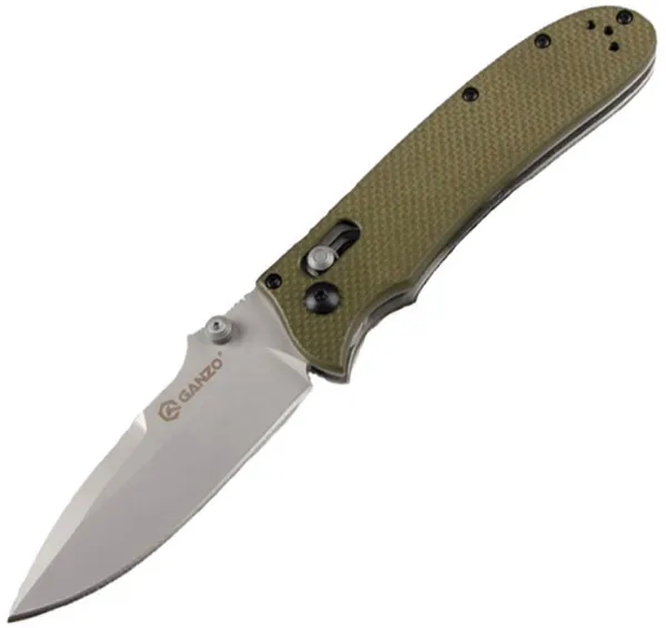 Ganzo Knives G-Lock Army Green GAG704GR