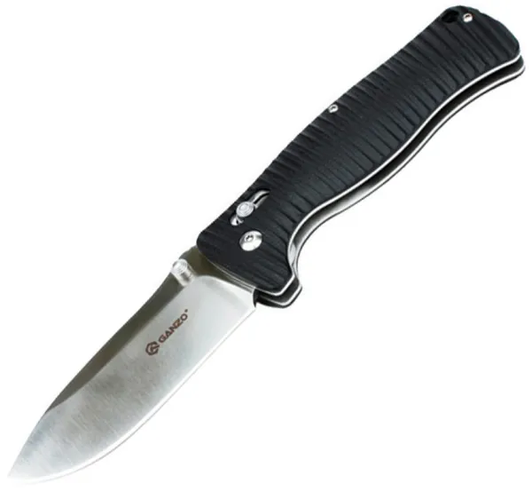 Ganzo Knives G-Lock Black G10 GAG720BK