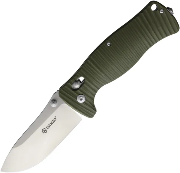 Ganzo Knives G-Lock Army Grn G10 GAG720GR