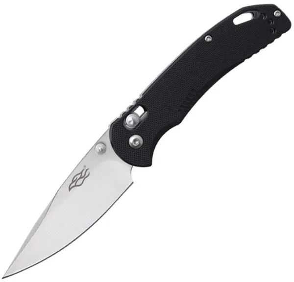Ganzo Knives G-Lock Black G10 GAG7531BK
