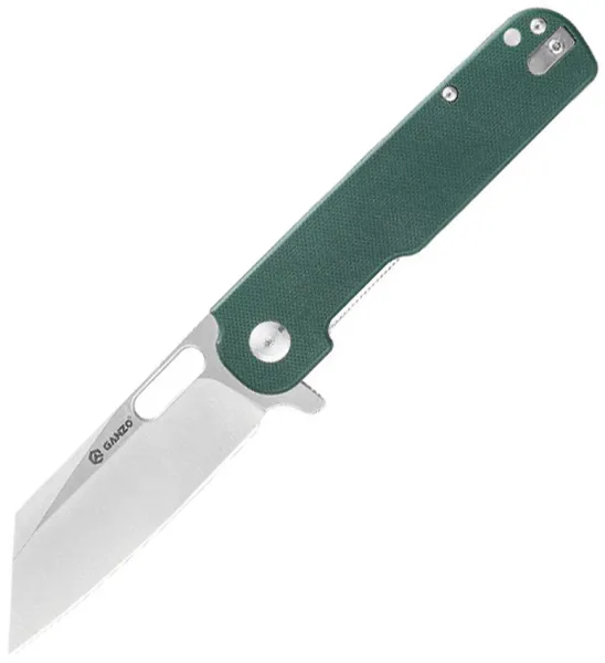 Ganzo Knives G770 Linerlock Green GAG770GR