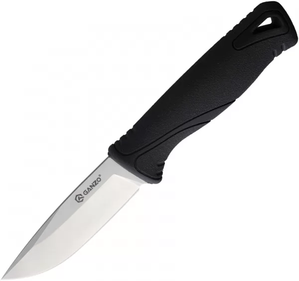 Ganzo Knives Fixed Blade Black GAG807BK