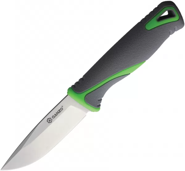 Ganzo Knives Fixed Blade Gray-Green GAG807GY
