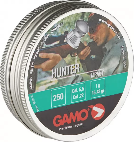Gamo Hunter Impact Pellet Round 22 GAM52554