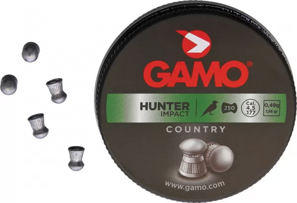 Gamo Hunter Impact Pellet Round 177 GAM82454