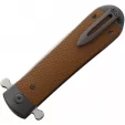 Ganzo Knives Samson Linerlock Brown GASAMSONBR