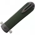 Ganzo Knives Samson Linerlock Green GASAMSONGR