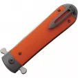 Ganzo Knives Samson Linerlock Orange GASAMSONOR