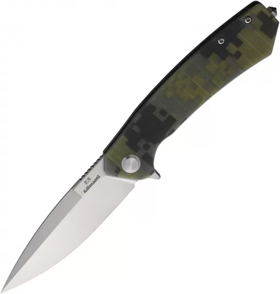 Ganzo Knives Adimanti Framelock Camo GASKCA