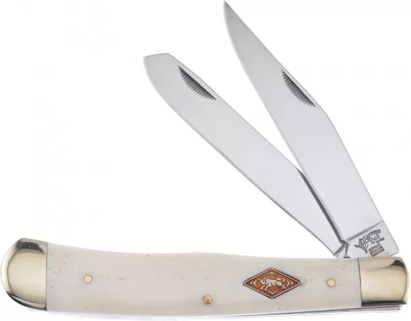 German Bull Trapper Smooth Bone knives GB010SB