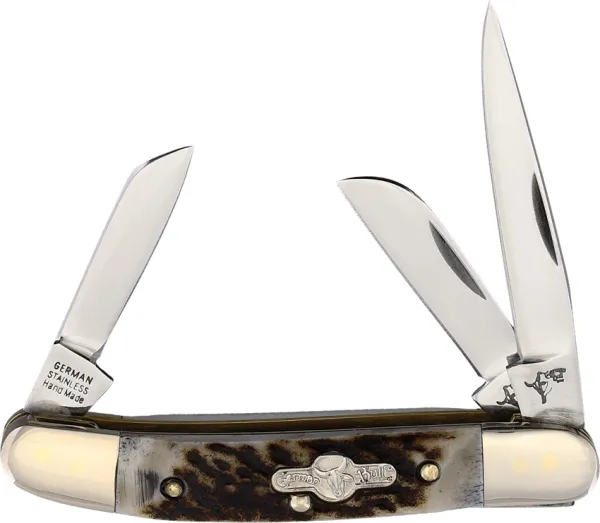German Bull Stockman Stag knives GB106