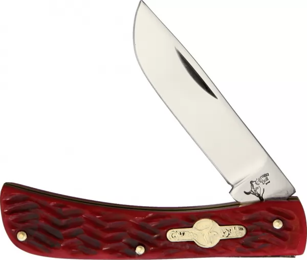 German Bull Dirt Buster Red knives GB107RPB