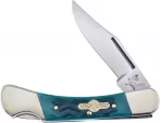 German Bull Lockback Green Bone - GB110GPB