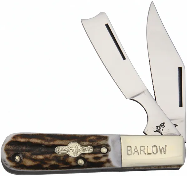 German Bull Barlow Razor Deer Stag knives GB113