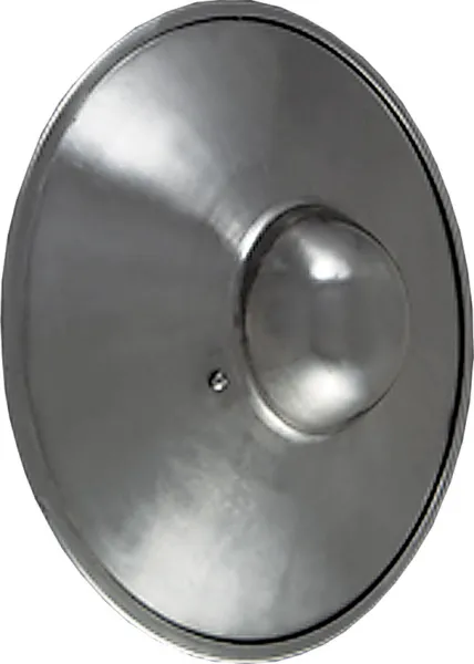 Authentic Buckler 14 Gauge Steel 9 Inch Riveted  GB116