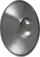 Authentic Buckler 14 Gauge Steel 9 Inch Riveted 