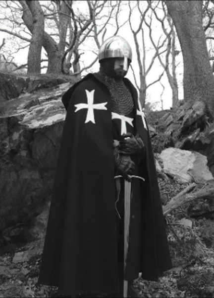 Get Dressed For Battle Hospitalier Cloak GB135