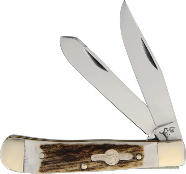 German Bull Trapper Deer Stag knives GB254