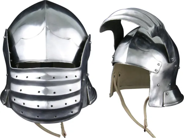 Get Dressed For Battle Bellows Face Sallet GB344