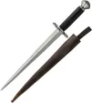 Get Dressed For Battle Saxon Parrying Dagger - GB3961