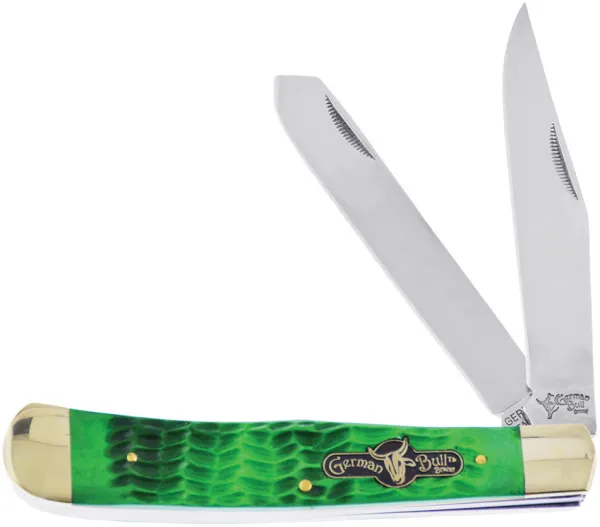 German Bull Int Trapper Green Bone GBI010AGB